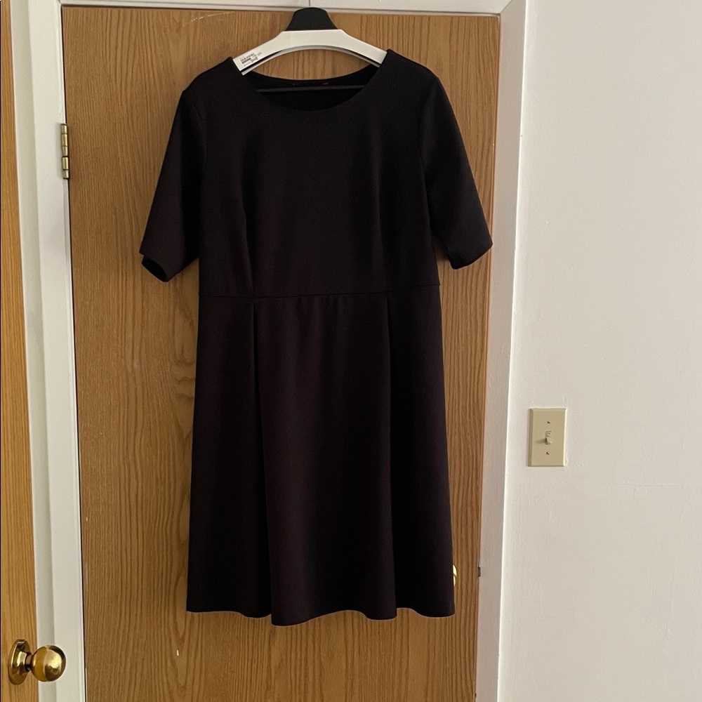 Joe Fresh Classic Black Mini Dress
